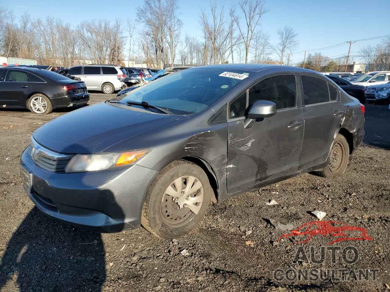 HONDA CIVIC 2012 - 19XFB2F51CE352664
