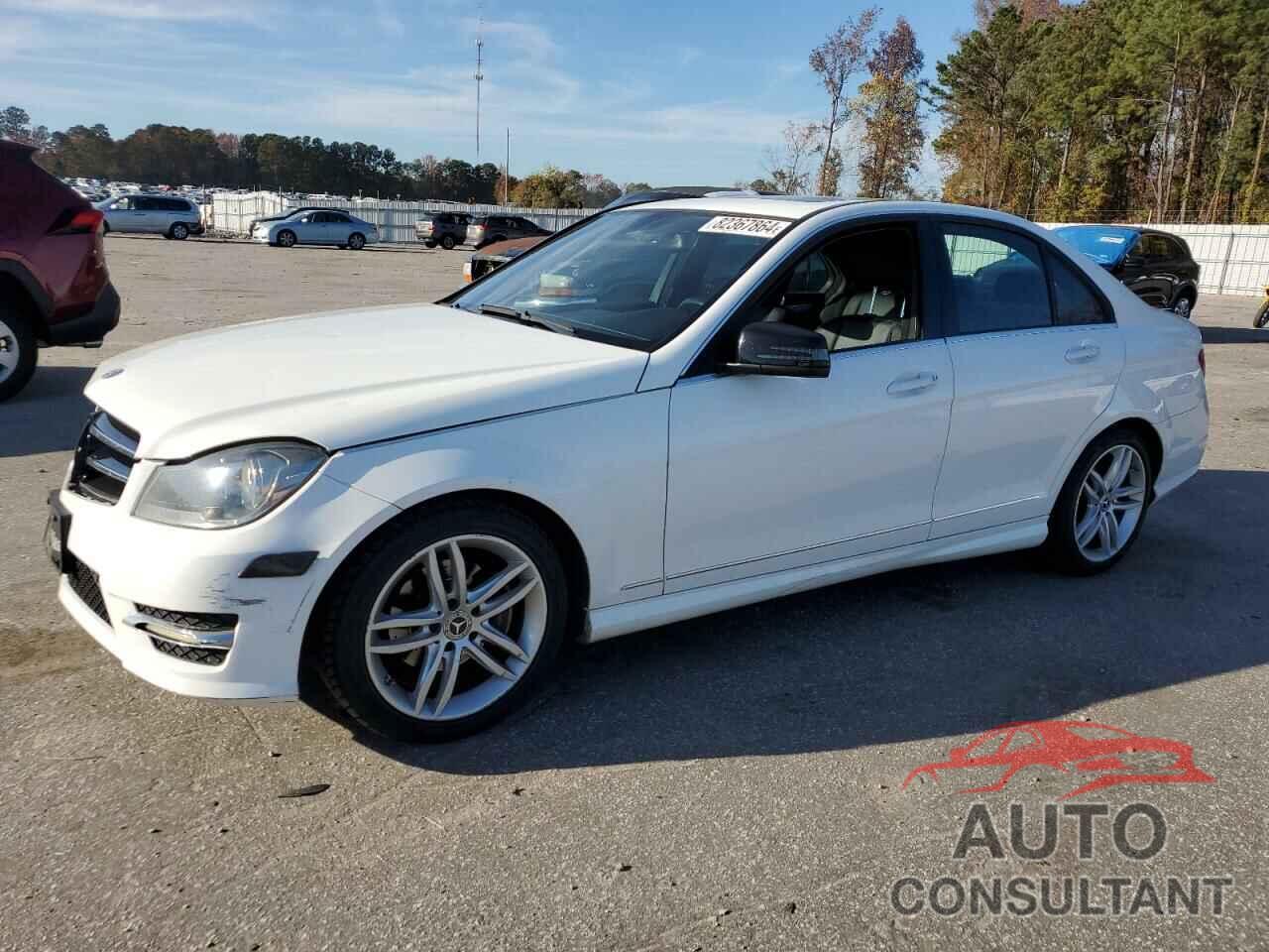 MERCEDES-BENZ C-CLASS 2014 - WDDGF4HBXEA959634