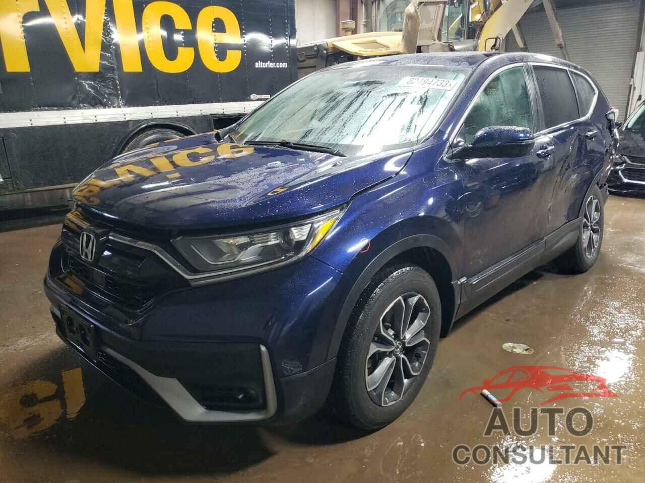 HONDA CRV 2020 - 5J6RW2H57LL005968