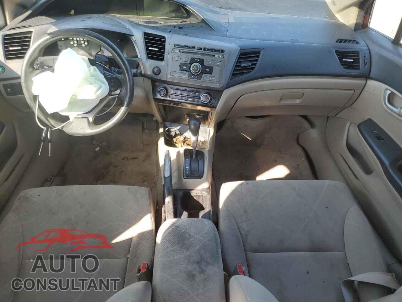 HONDA CIVIC 2012 - 19XFB2F5XCE080406