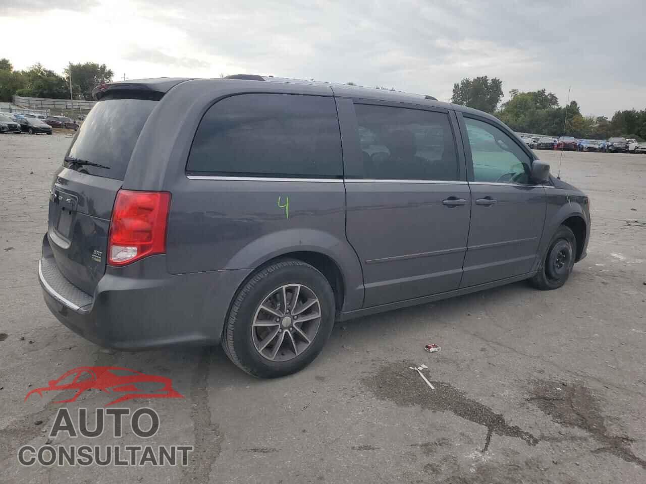 DODGE CARAVAN 2017 - 2C4RDGCG5HR557954