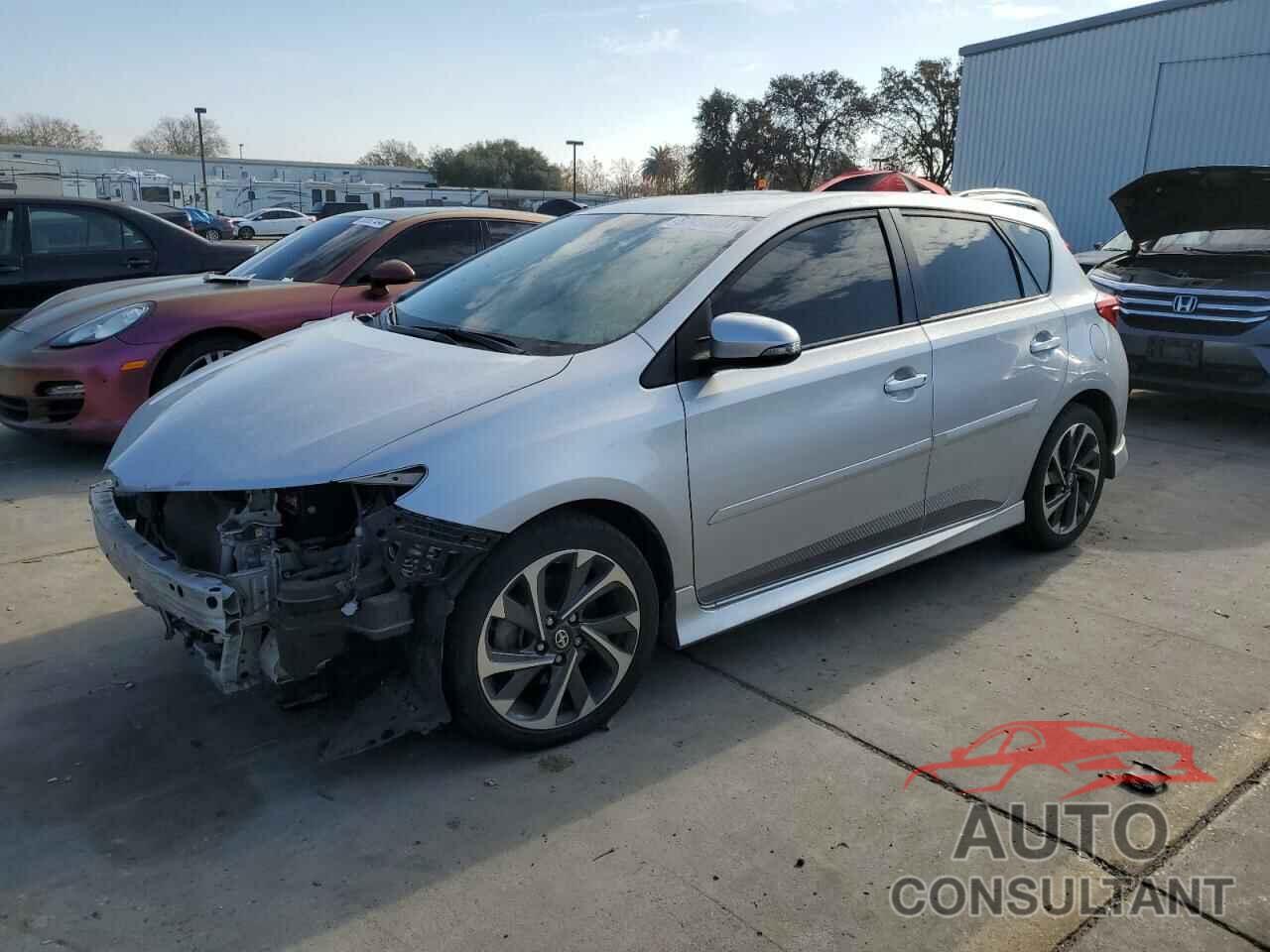 TOYOTA SCION 2016 - JTNKARJE9GJ502980