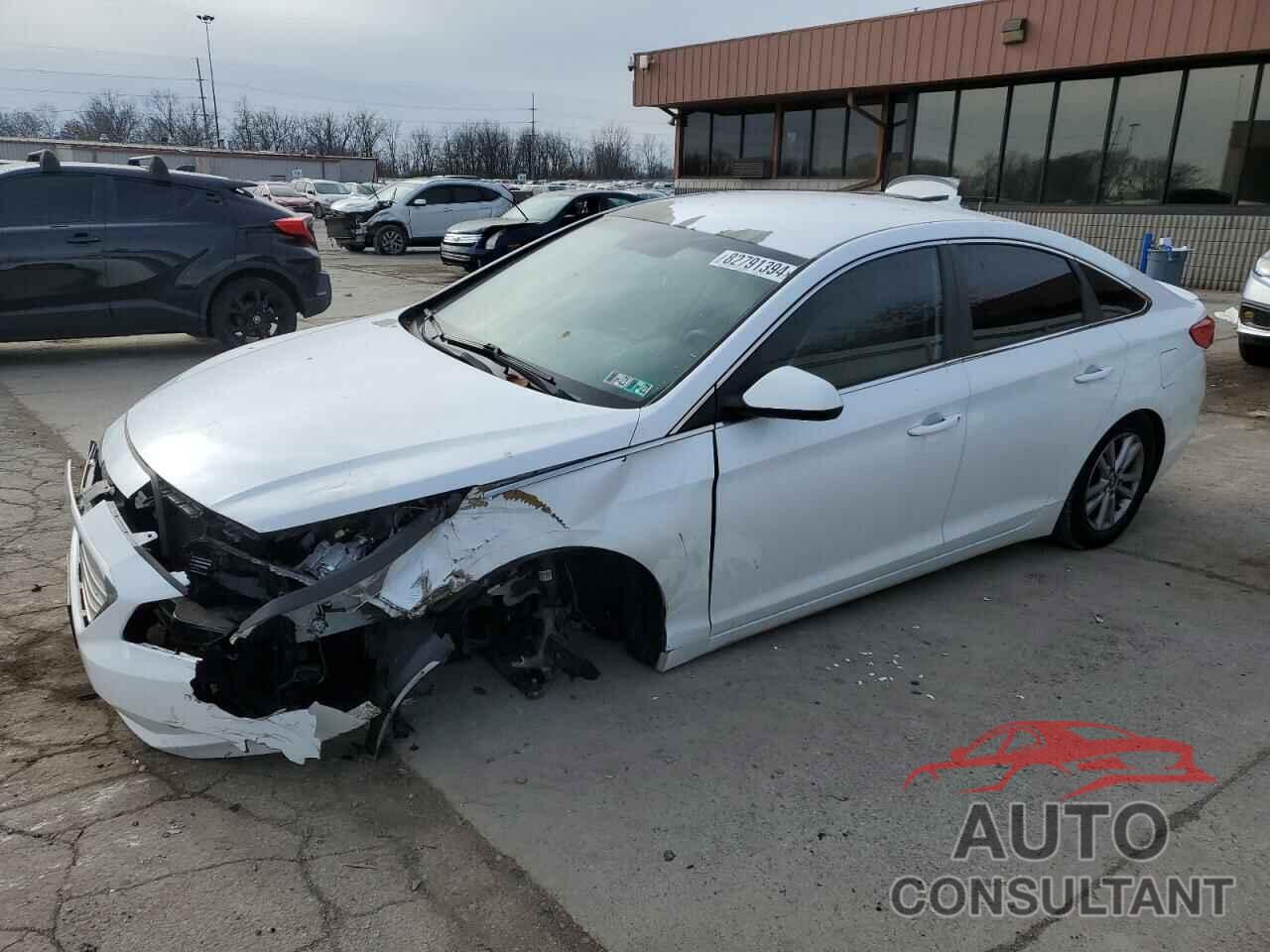 HYUNDAI SONATA 2016 - 5NPE24AF9GH386652