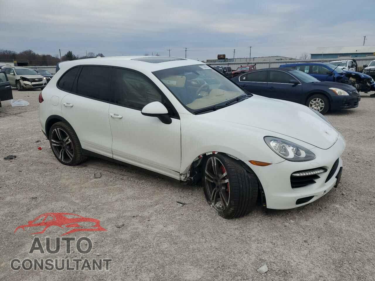 PORSCHE CAYENNE 2012 - WP1AC2A23CLA83951