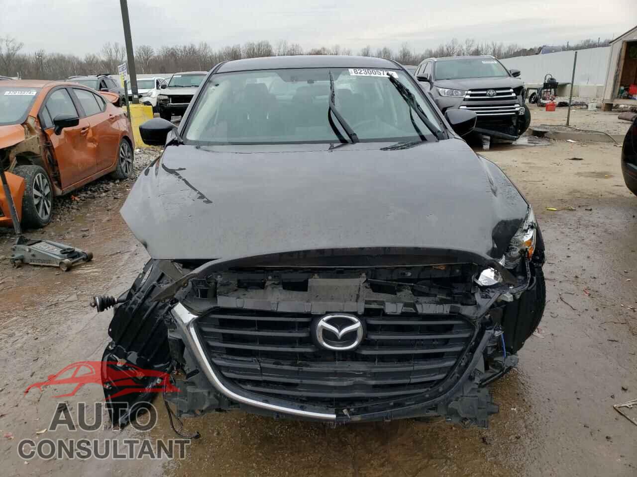 MAZDA 3 2017 - 3MZBN1U73HM154702