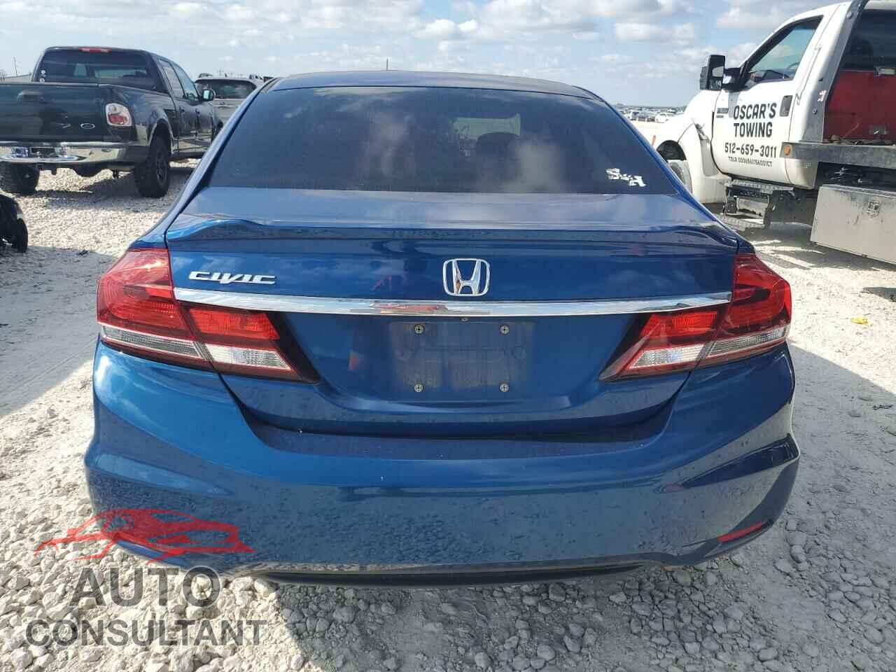 HONDA CIVIC 2014 - 19XFB2F81EE086219