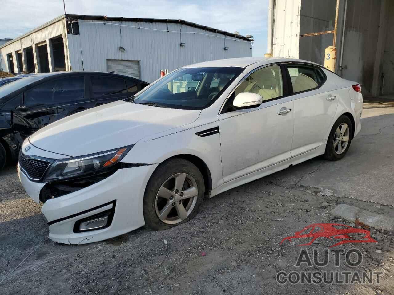 KIA OPTIMA 2015 - KNAGM4A75F5648934