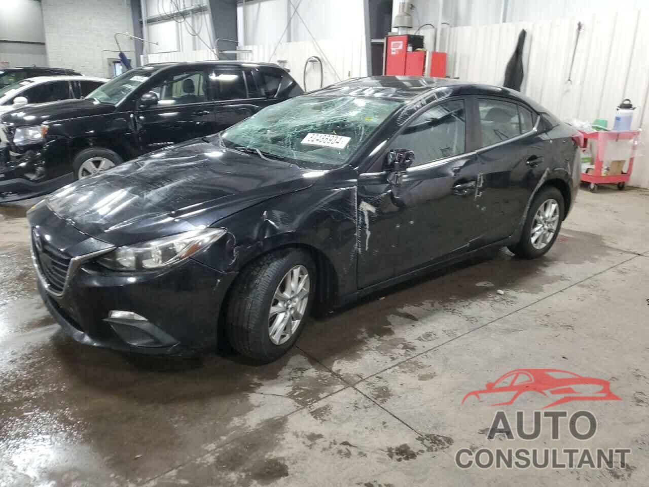 MAZDA 3 2014 - JM1BM1W73E1167476