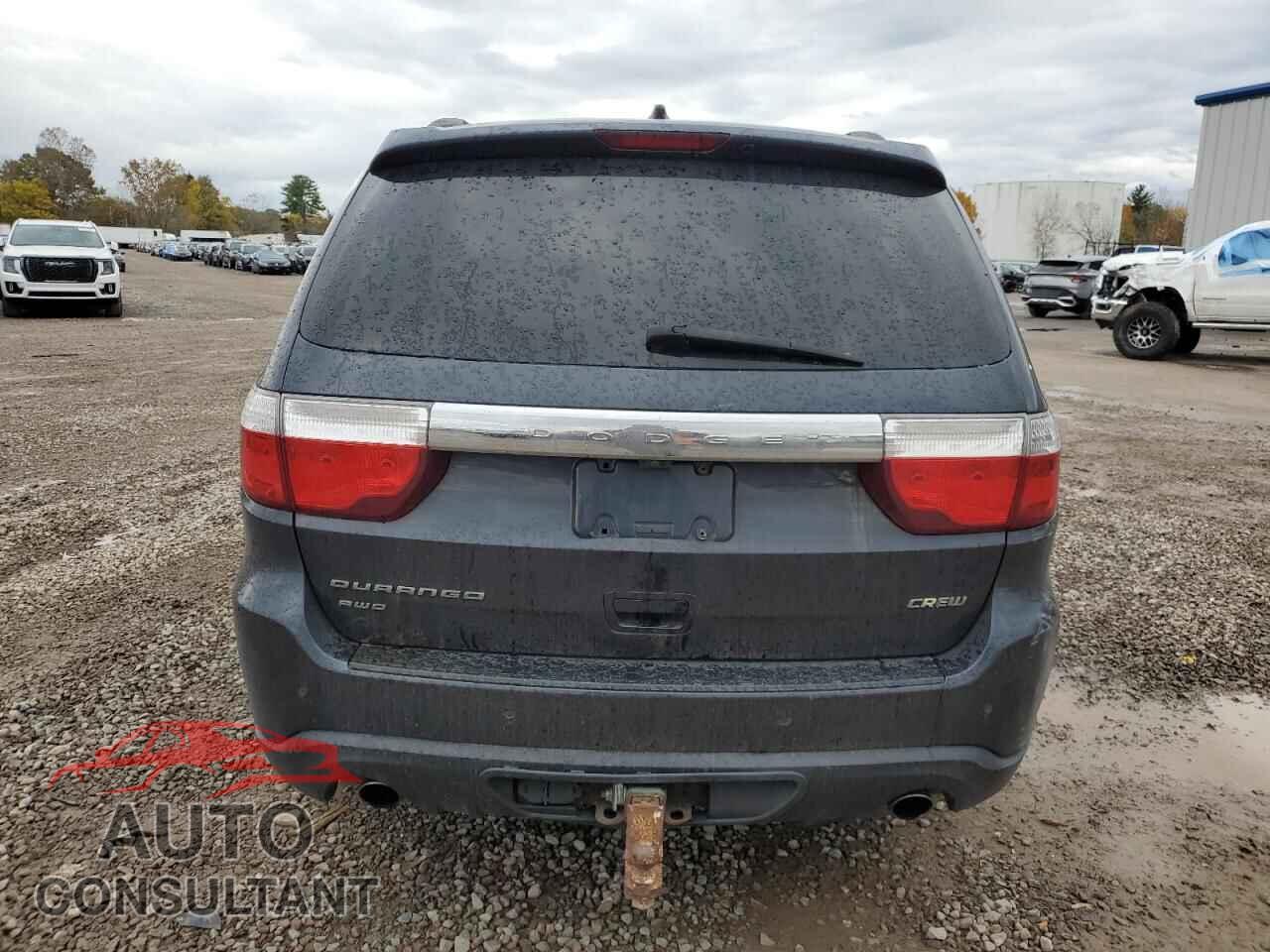 DODGE DURANGO 2013 - 1C4SDJDT8DC591206