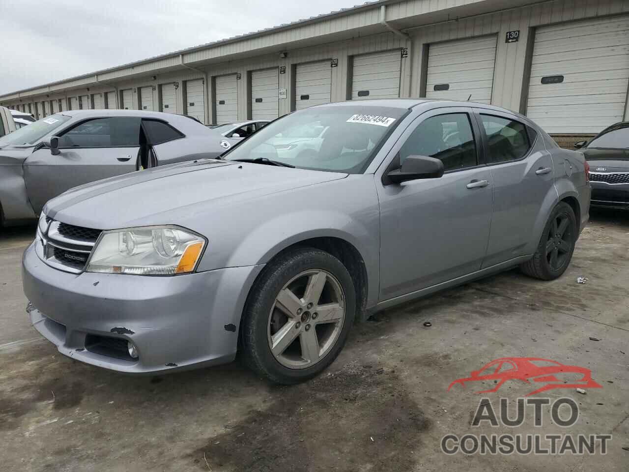 DODGE AVENGER 2013 - 1C3CDZAB0DN626652