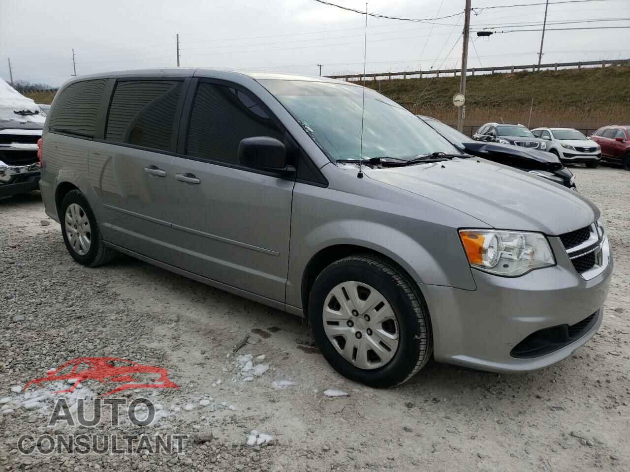 DODGE CARAVAN 2017 - 2C4RDGBG4HR694370