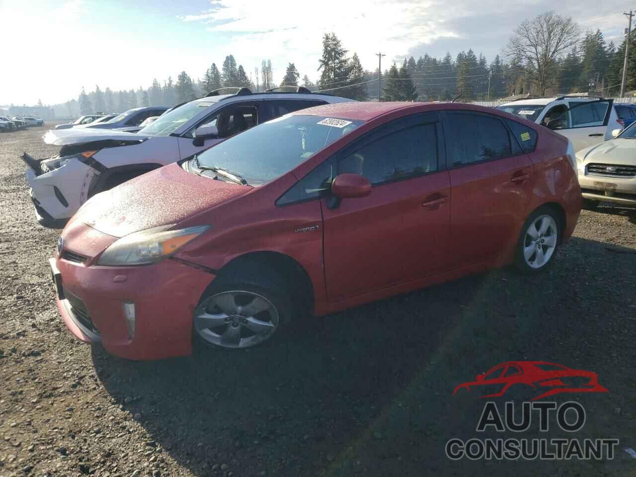 TOYOTA PRIUS 2012 - JTDKN3DU2C5476847