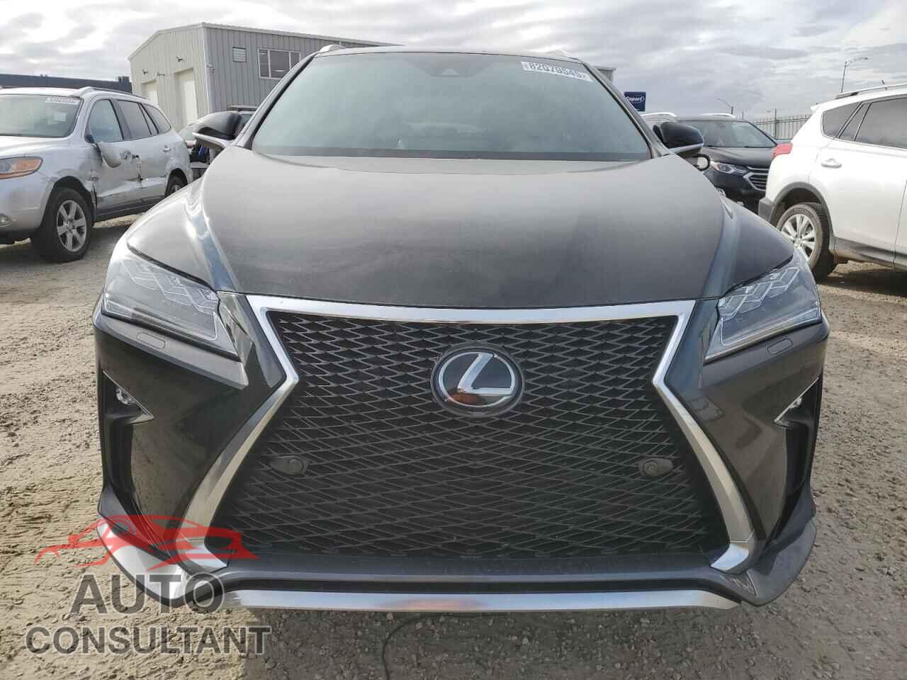 LEXUS RX350 2017 - 2T2BZMCA1HC123300