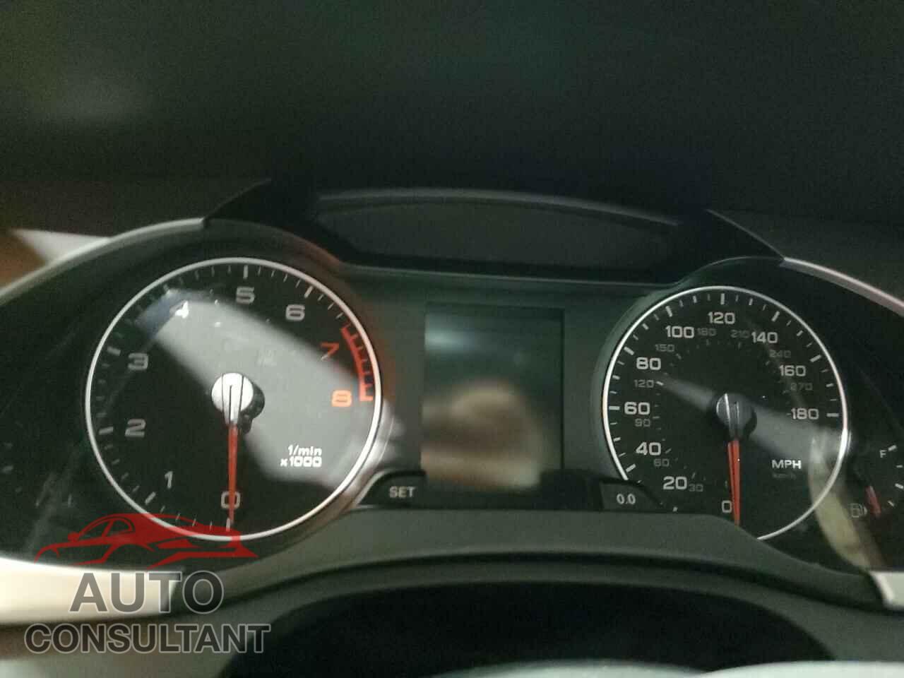 AUDI A4 2012 - WAUHFAFLXCA111319