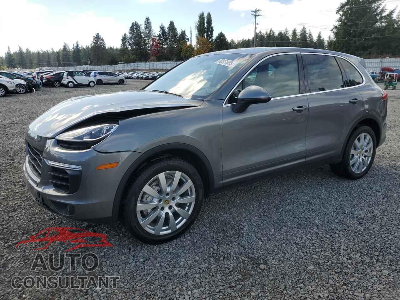 PORSCHE CAYENNE 2017 - WP1AB2A25HLA50167