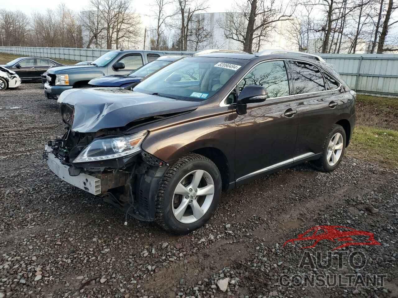 LEXUS RX350 2013 - 2T2BK1BA3DC205785