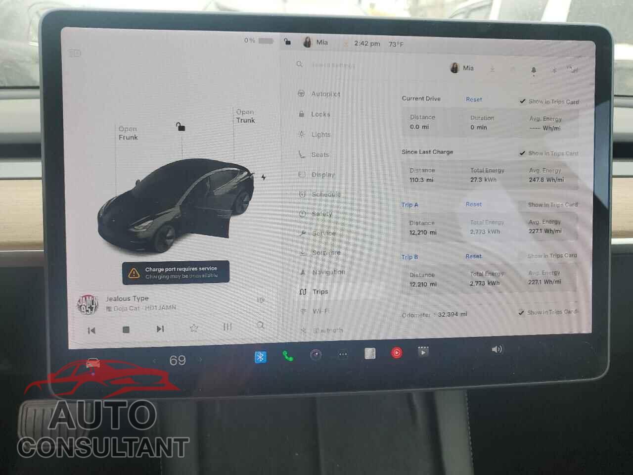 TESLA MODEL 3 2021 - 5YJ3E1EA8MF870656