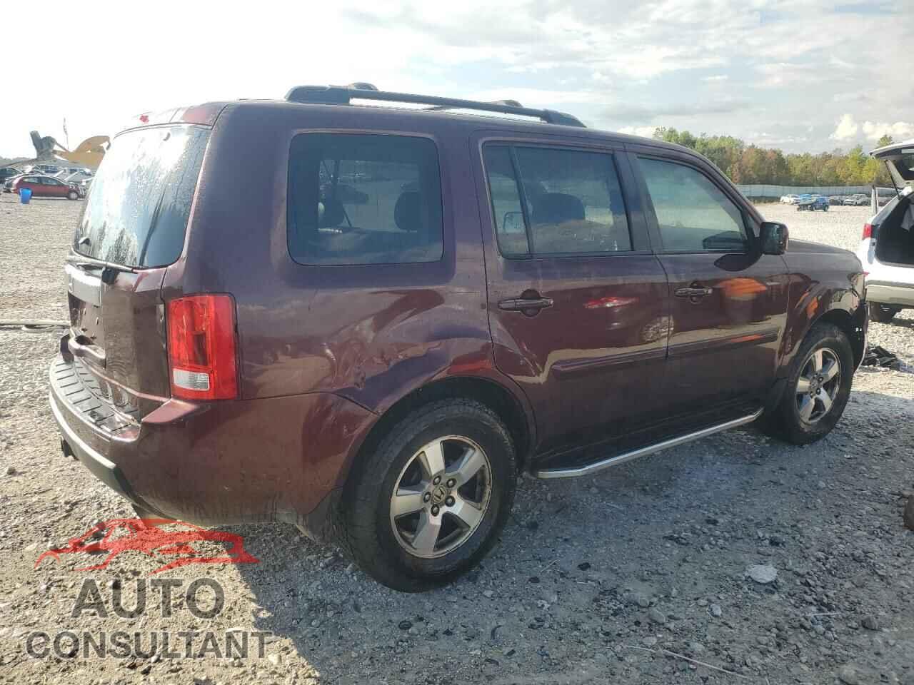 HONDA PILOT 2009 - 5FNYF38529B021806