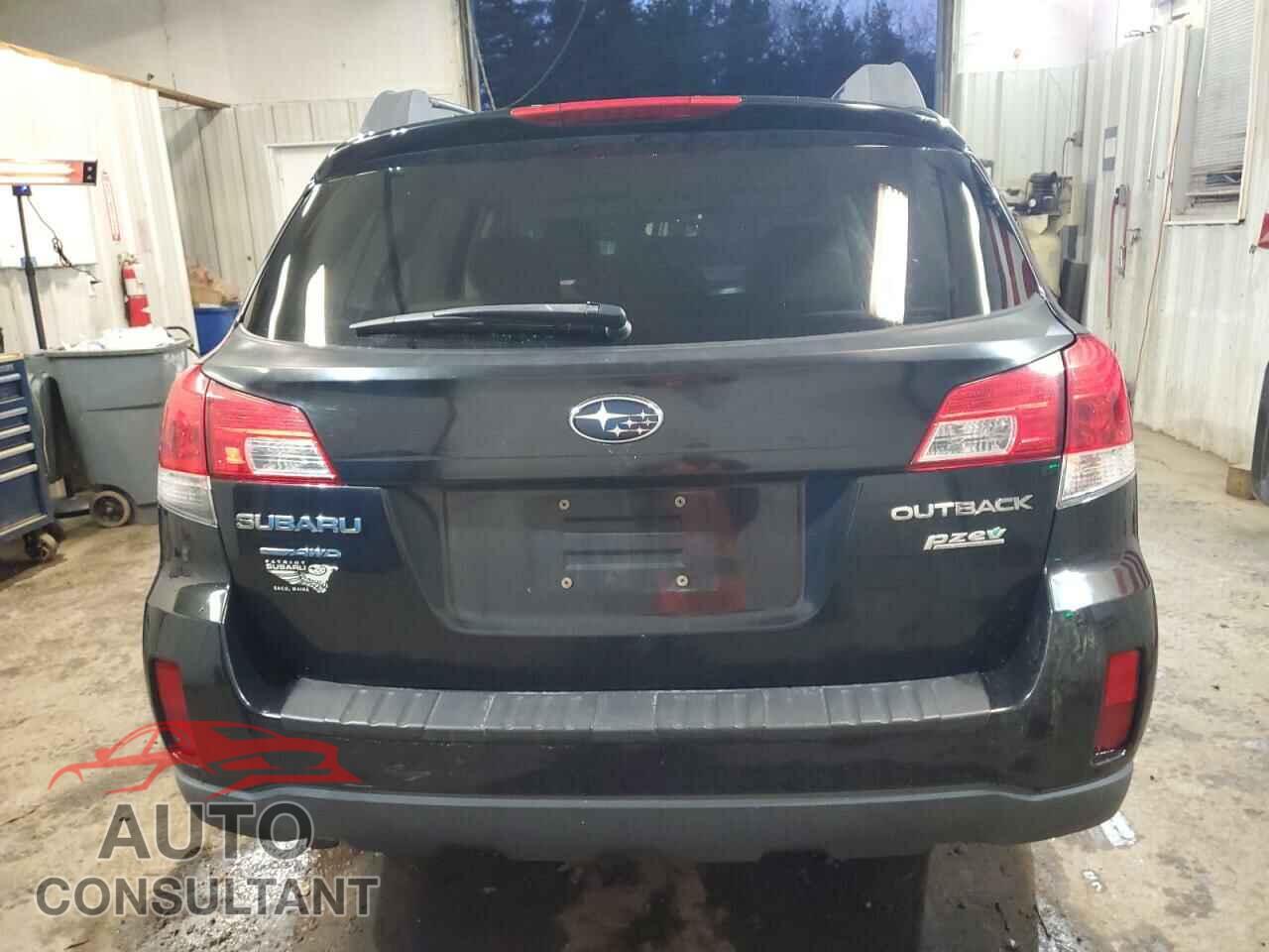 SUBARU OUTBACK 2012 - 4S4BRBCC3C3252209