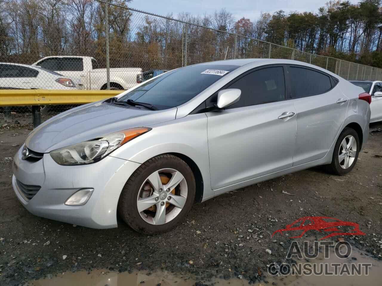 HYUNDAI ELANTRA 2013 - 5NPDH4AE5DH381560