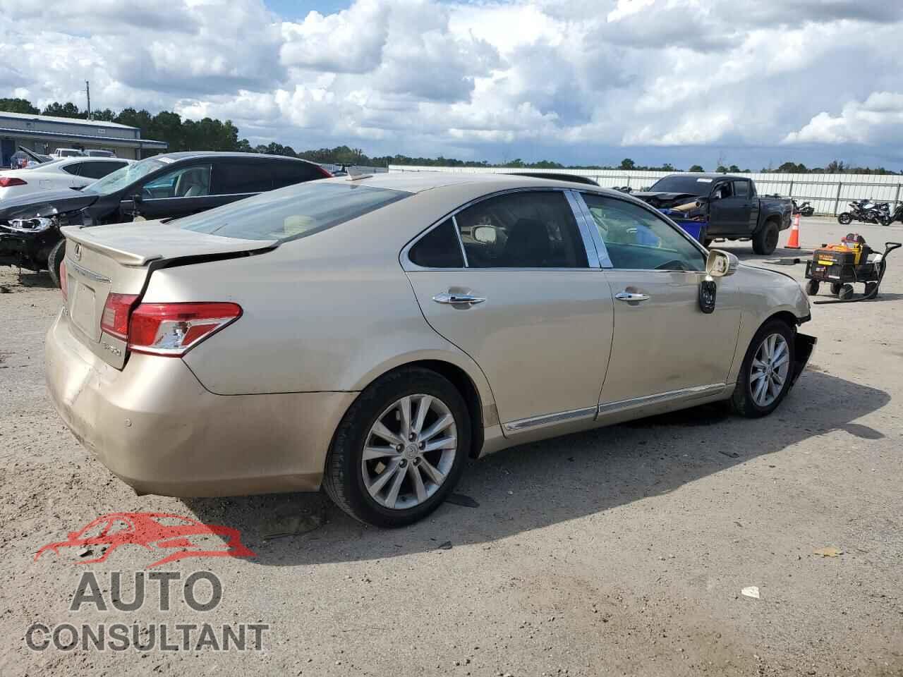LEXUS ES350 2010 - JTHBK1EG8A2369918