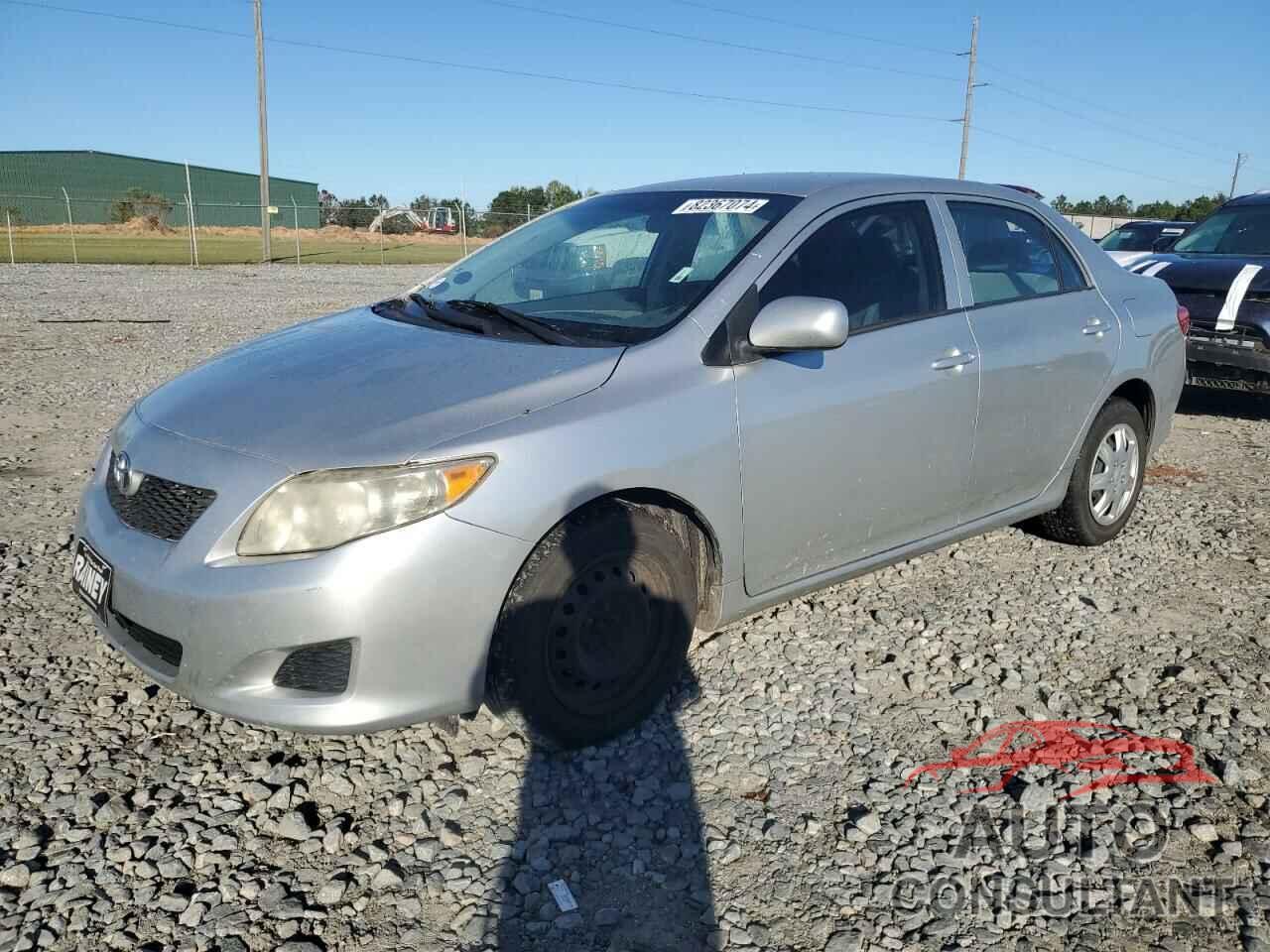 TOYOTA COROLLA 2010 - 1NXBU4EE7AZ201702