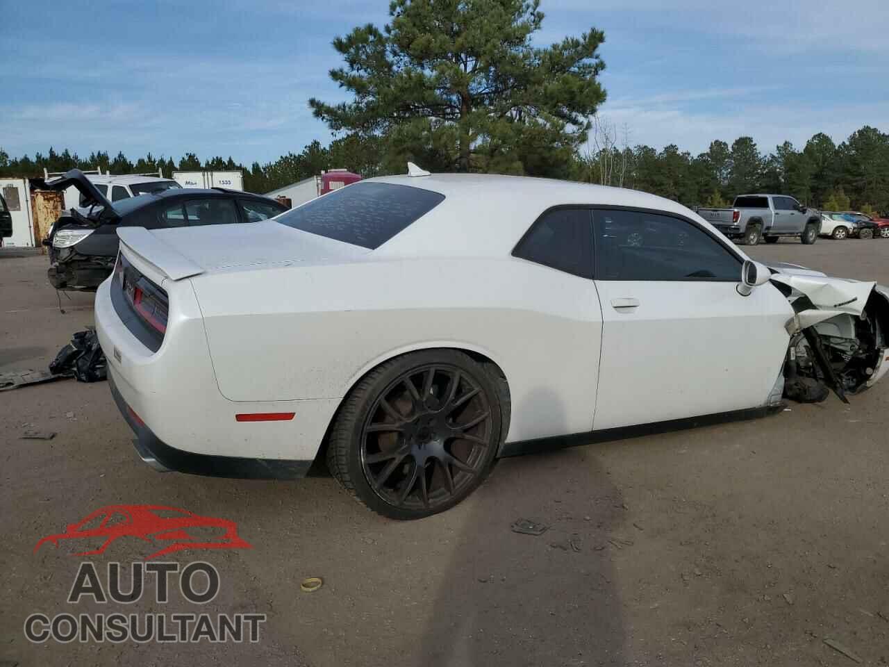 DODGE CHALLENGER 2015 - 2C3CDZAT9FH707654