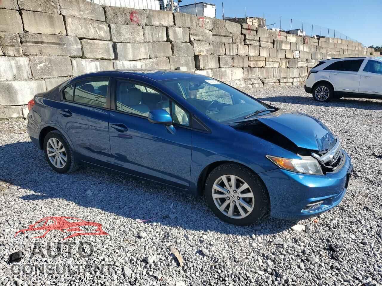 HONDA CIVIC 2012 - 19XFB2F91CE024065