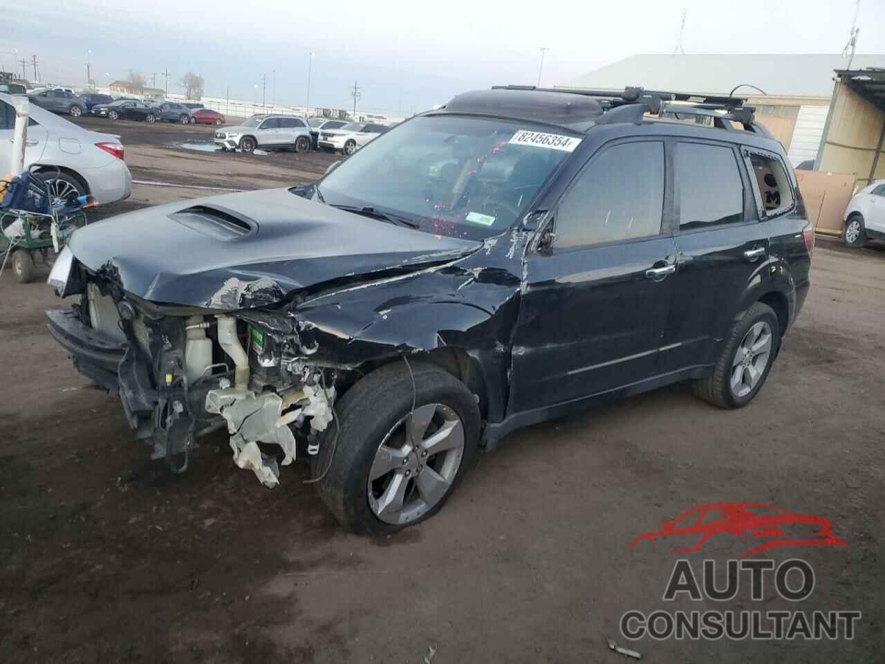 SUBARU FORESTER 2009 - JF2SH66629H766487