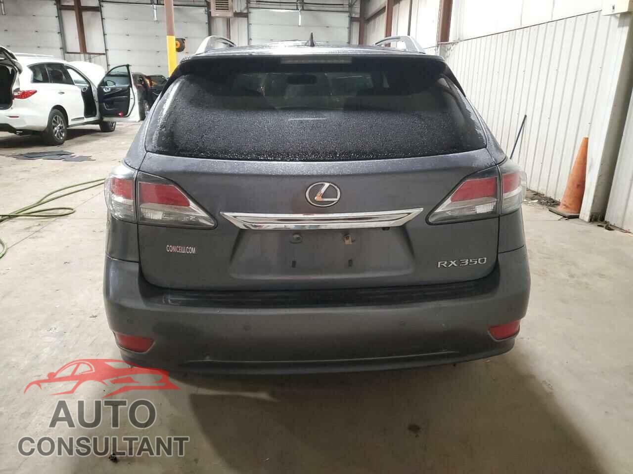 LEXUS RX350 2014 - 2T2BK1BA9EC244446
