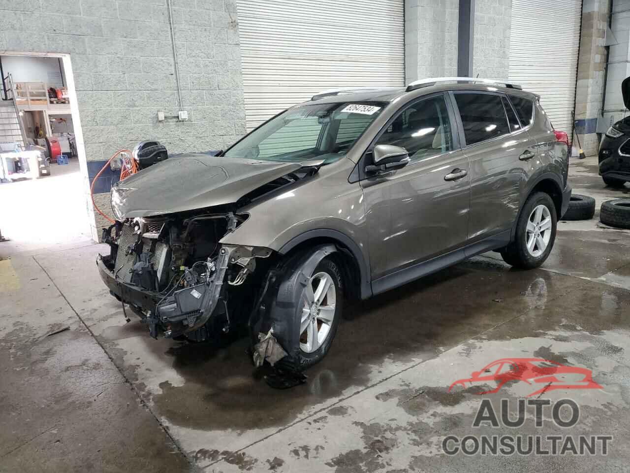 TOYOTA RAV4 2014 - 2T3RFREV7EW144078