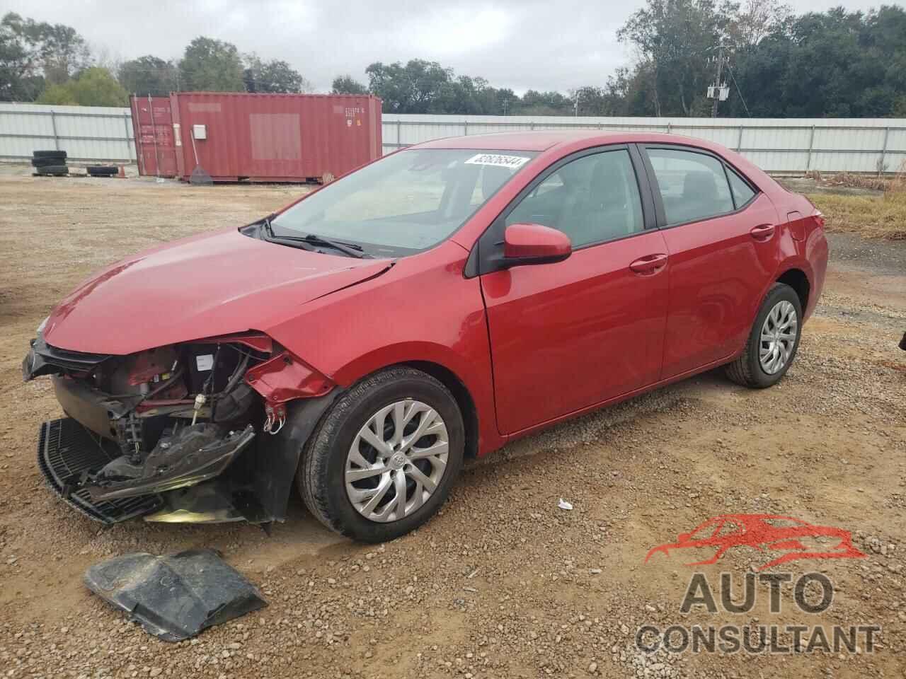 TOYOTA COROLLA 2019 - 2T1BURHE7KC205650