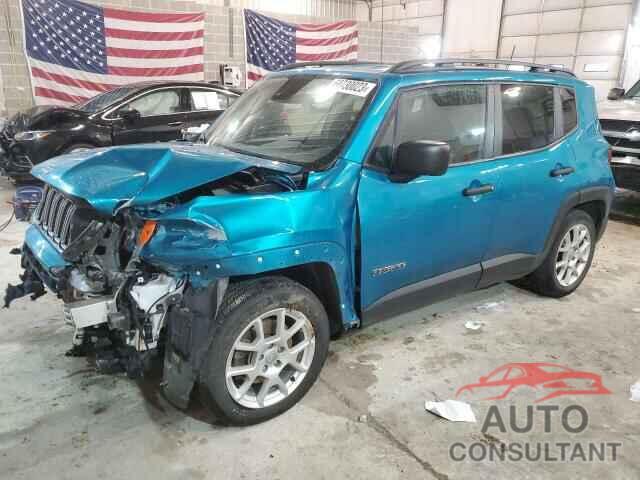JEEP RENEGADE 2021 - ZACNJCABXMPM47937