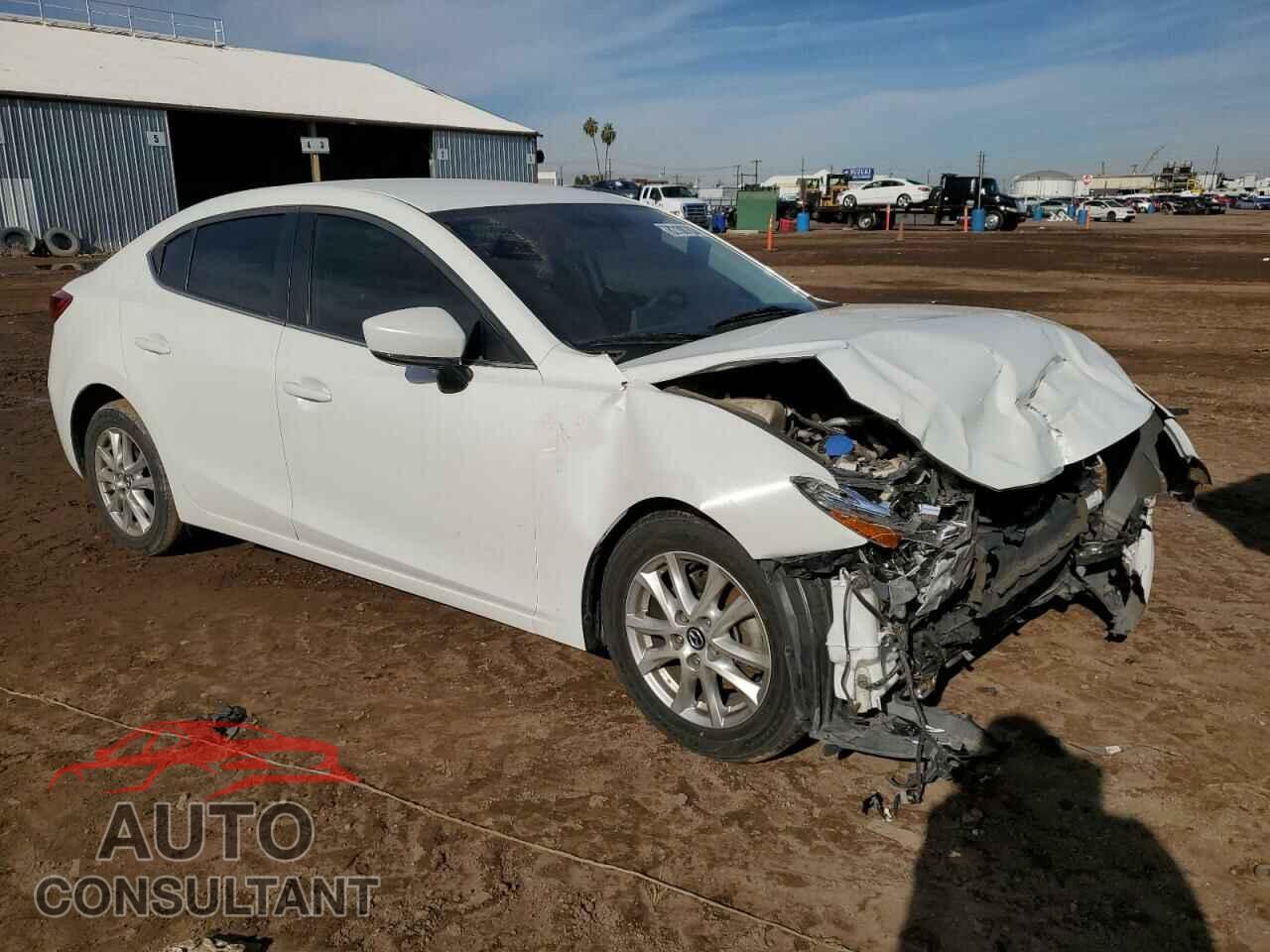 MAZDA 3 2017 - 3MZBN1U7XHM105996