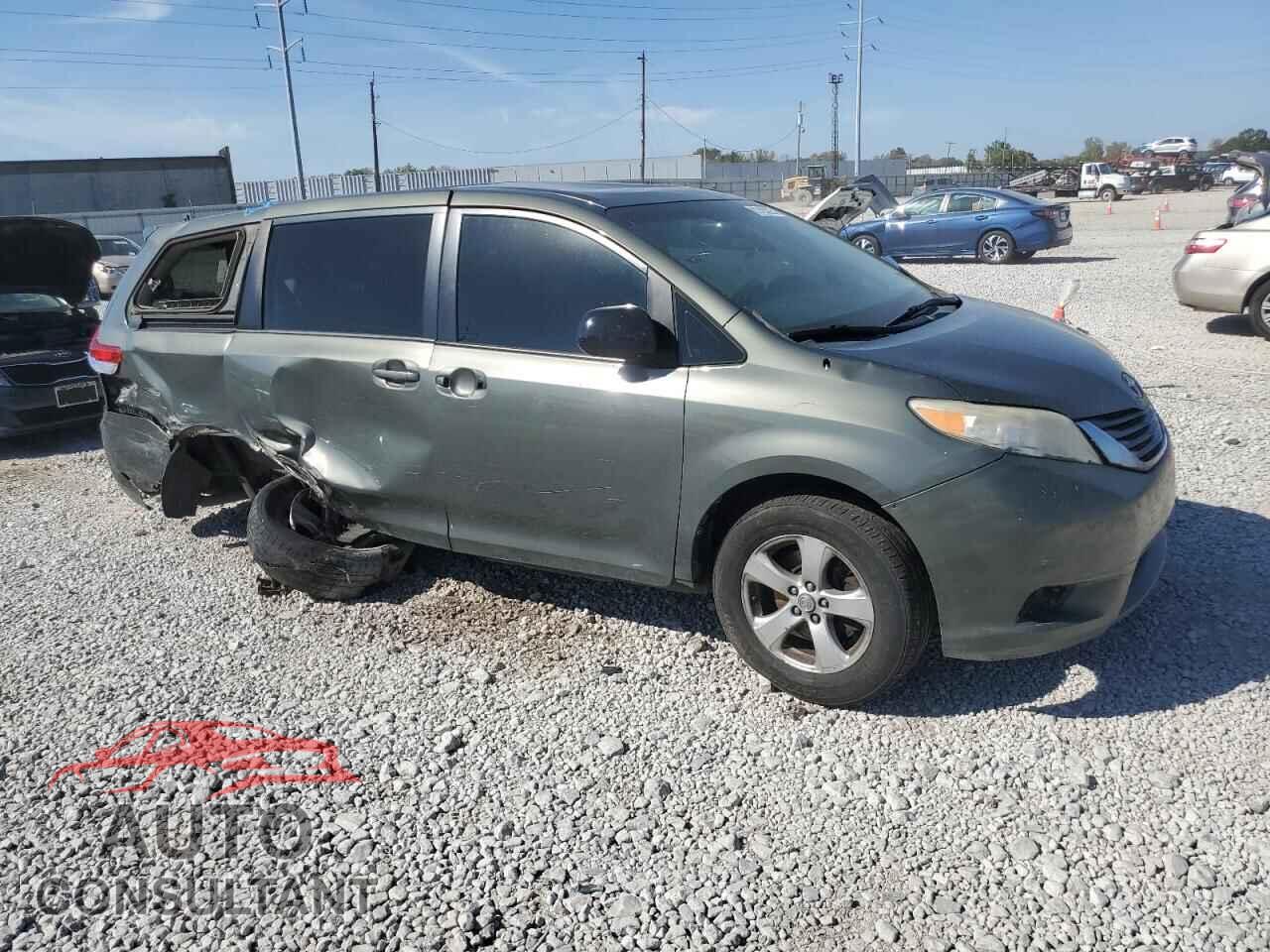 TOYOTA SIENNA 2012 - 5TDKA3DC3CS013743