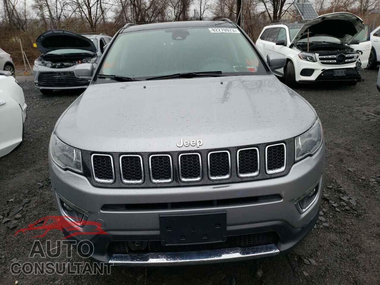 JEEP COMPASS 2021 - 3C4NJDCB4MT576125