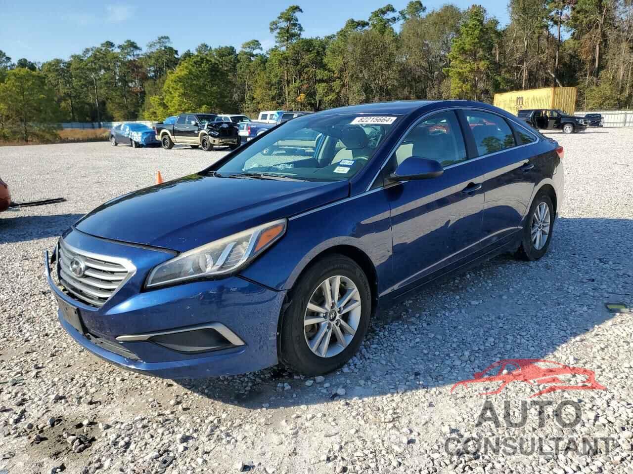 HYUNDAI SONATA 2017 - 5NPE24AF4HH519190