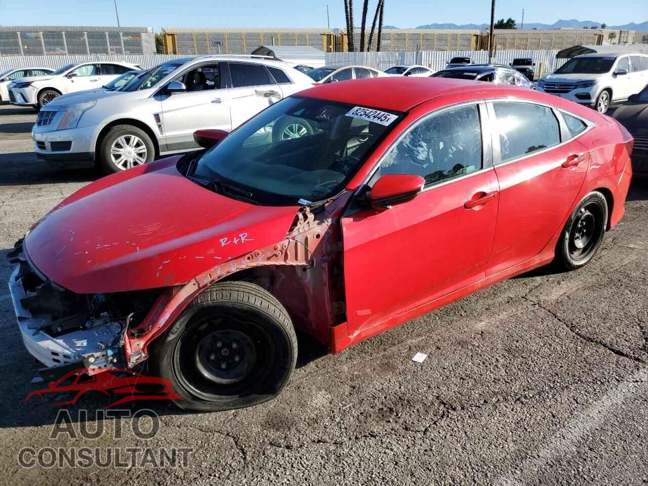 HONDA CIVIC 2020 - 2HGFC2F61LH540791