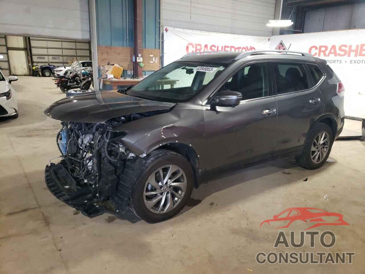 NISSAN ROGUE 2015 - 5N1AT2MV7FC887824