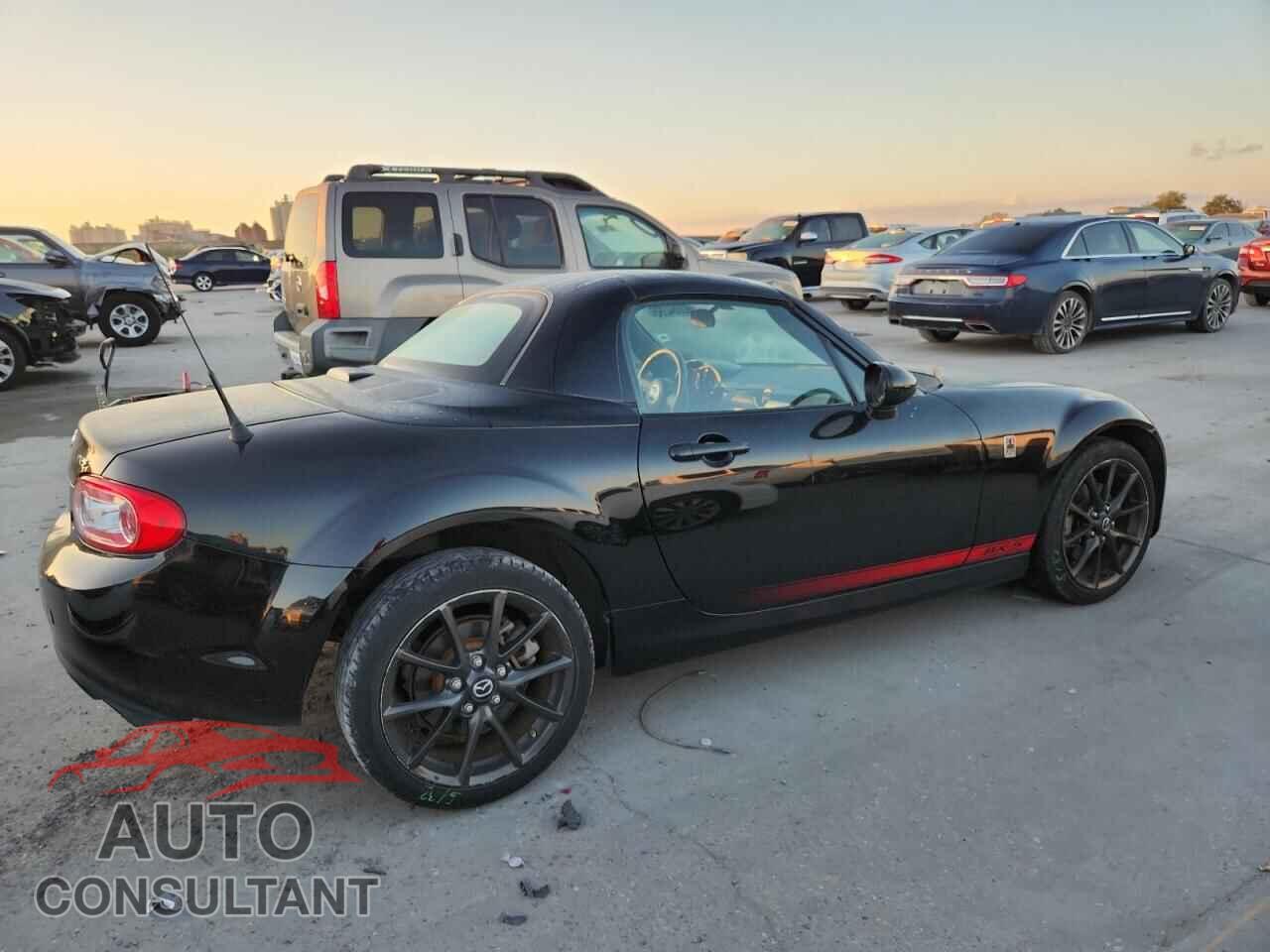 MAZDA MX5 2013 - JM1NC2MF5D0233319
