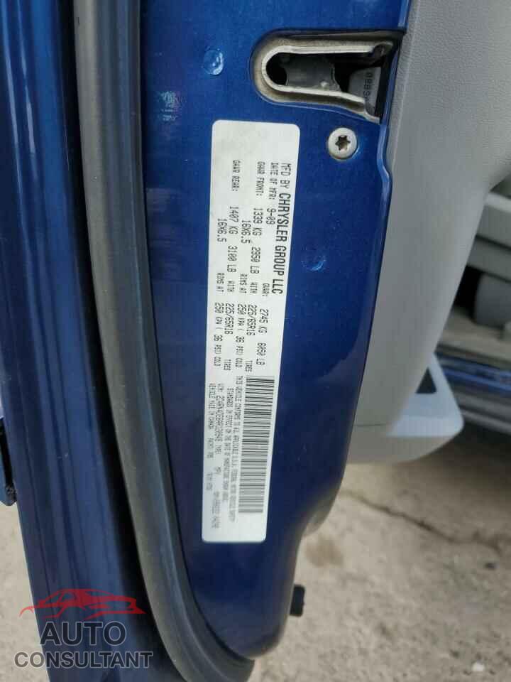 DODGE CARAVAN 2010 - 2D4RN4DE6AR120949