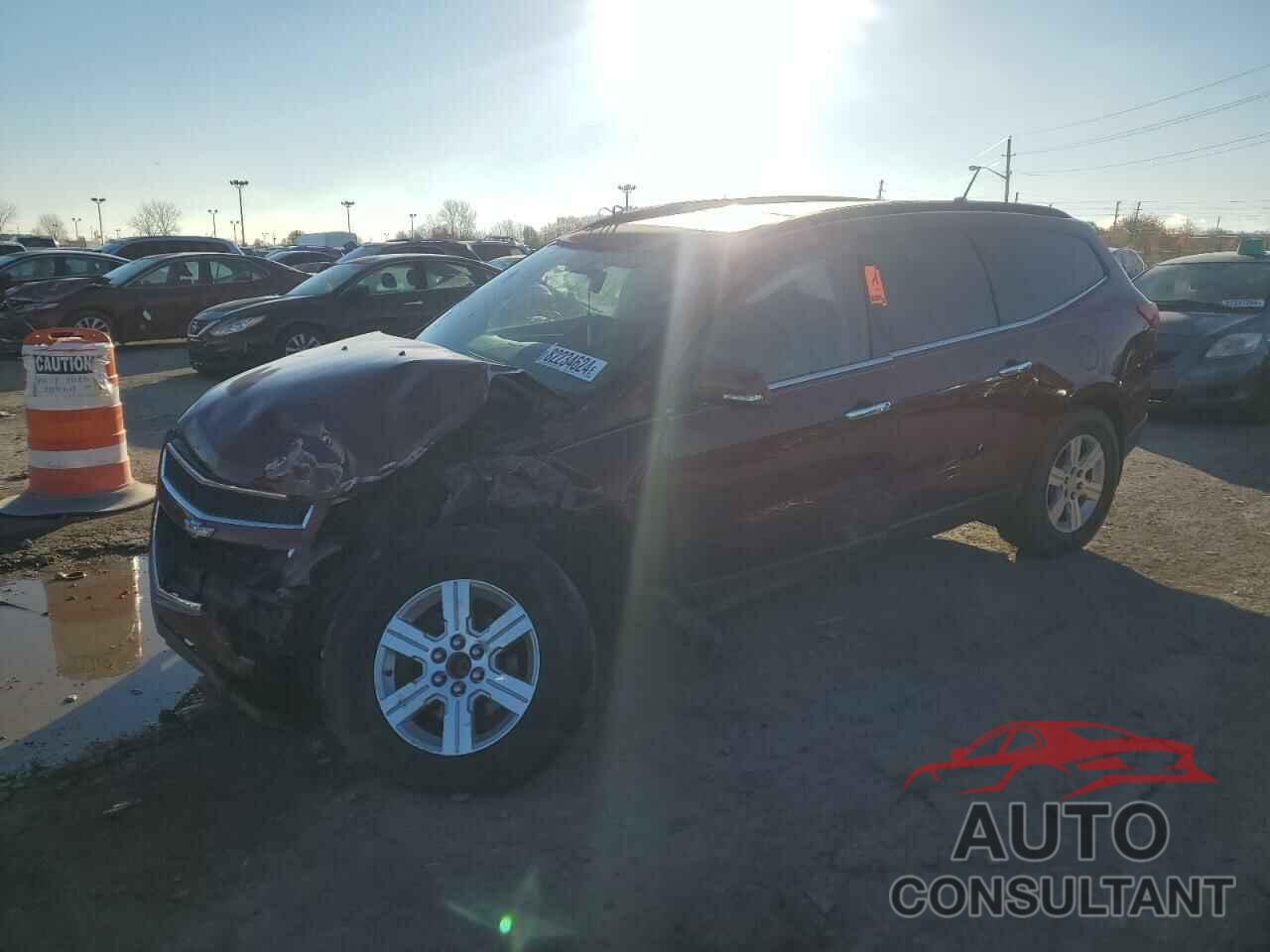 CHEVROLET TRAVERSE 2011 - 1GNKVJED6BJ196512