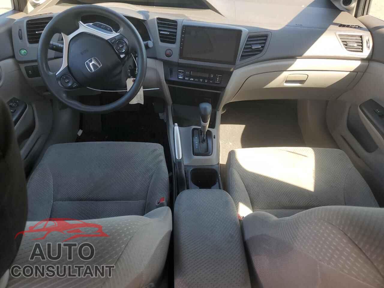HONDA CIVIC 2012 - JHMFB4F20CS001452