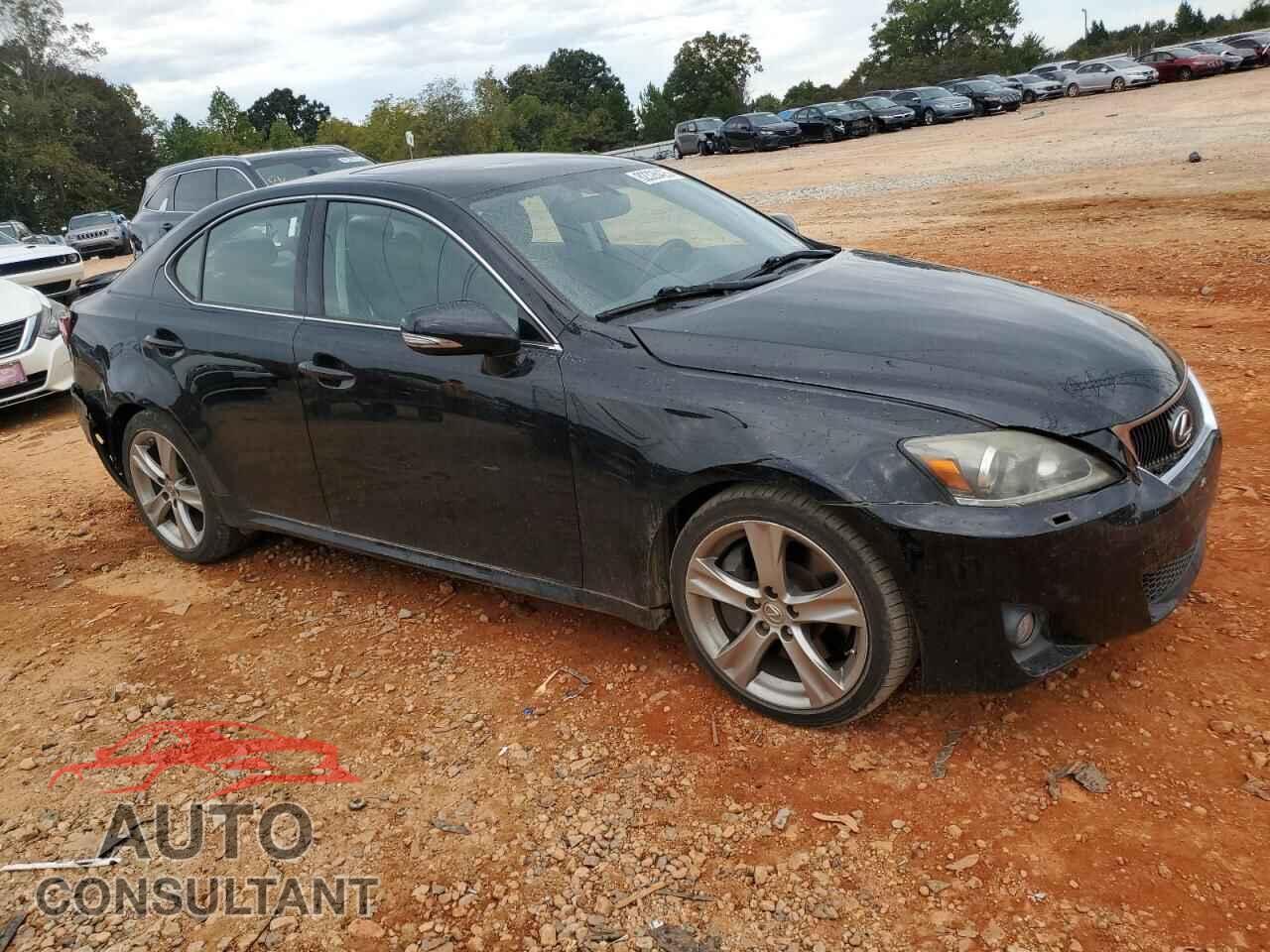 LEXUS IS 2011 - JTHBE5C29B5026220