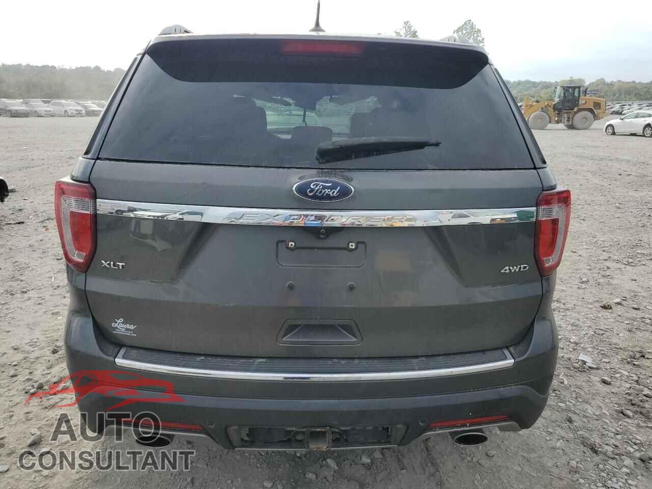 FORD EXPLORER 2018 - 1FM5K8D8XJGB77240