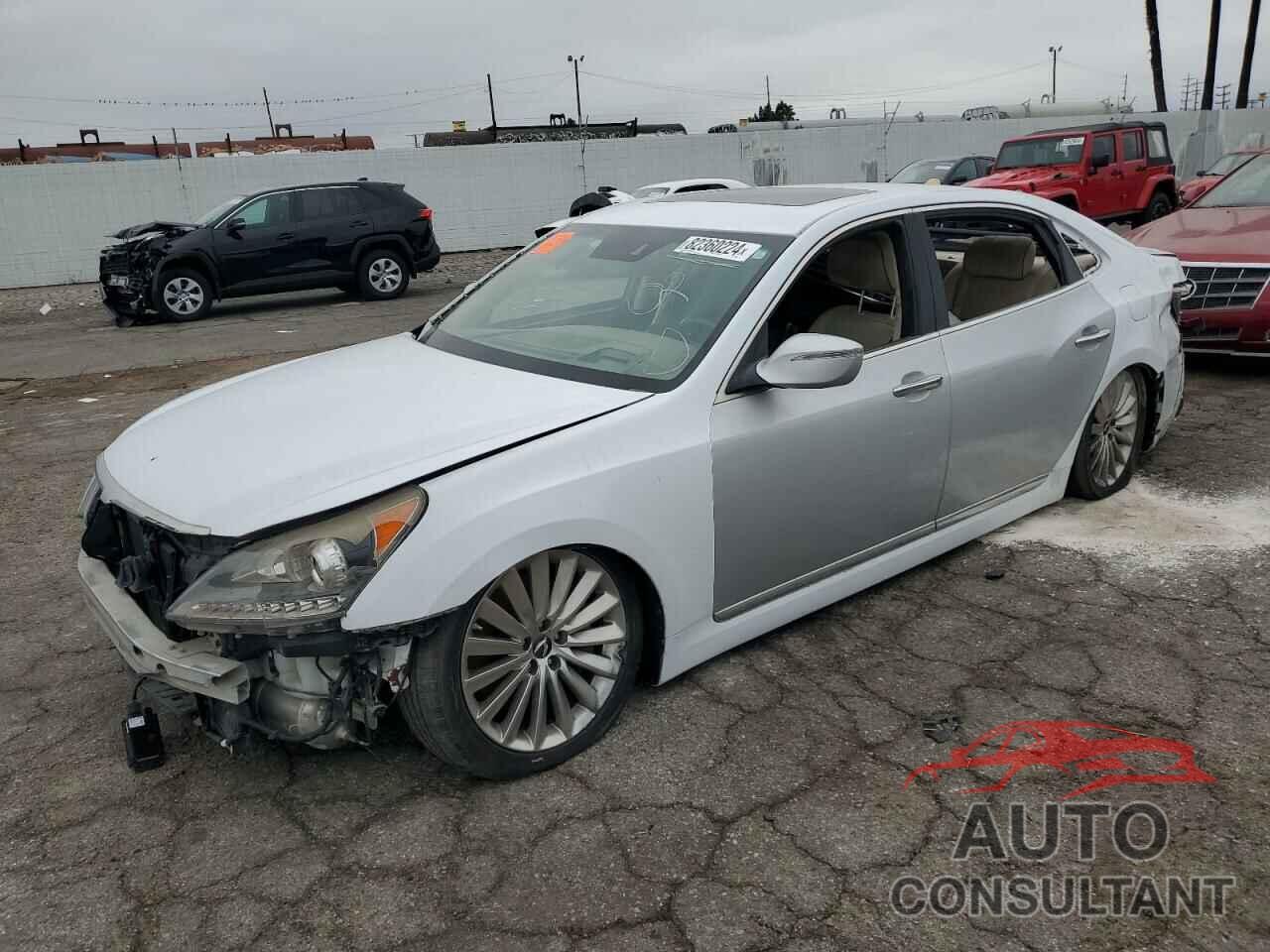 HYUNDAI EQUUS 2014 - KMHGH4JH1EU090029