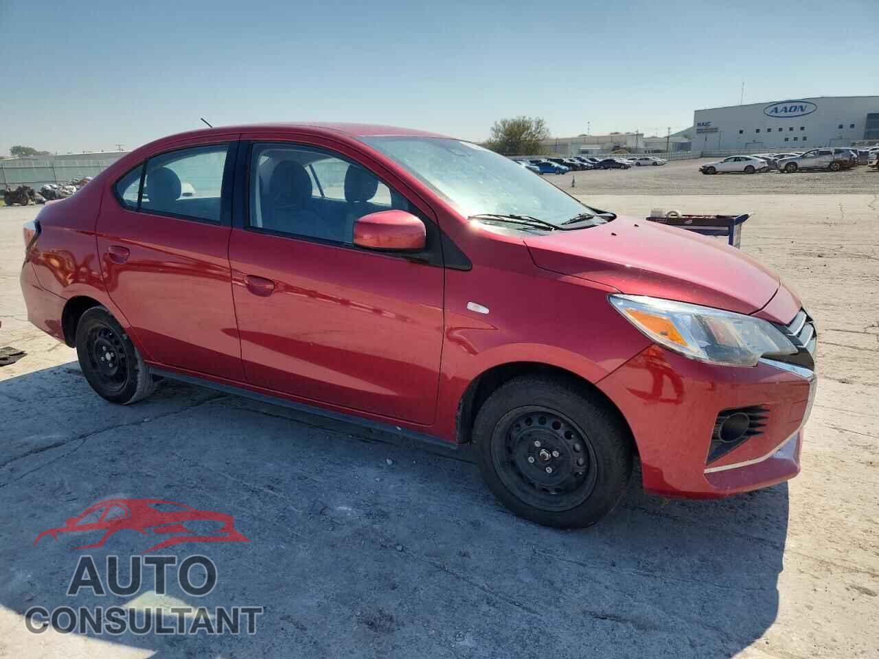 MITSUBISHI MIRAGE 2021 - ML32FUFJ9MHF03506