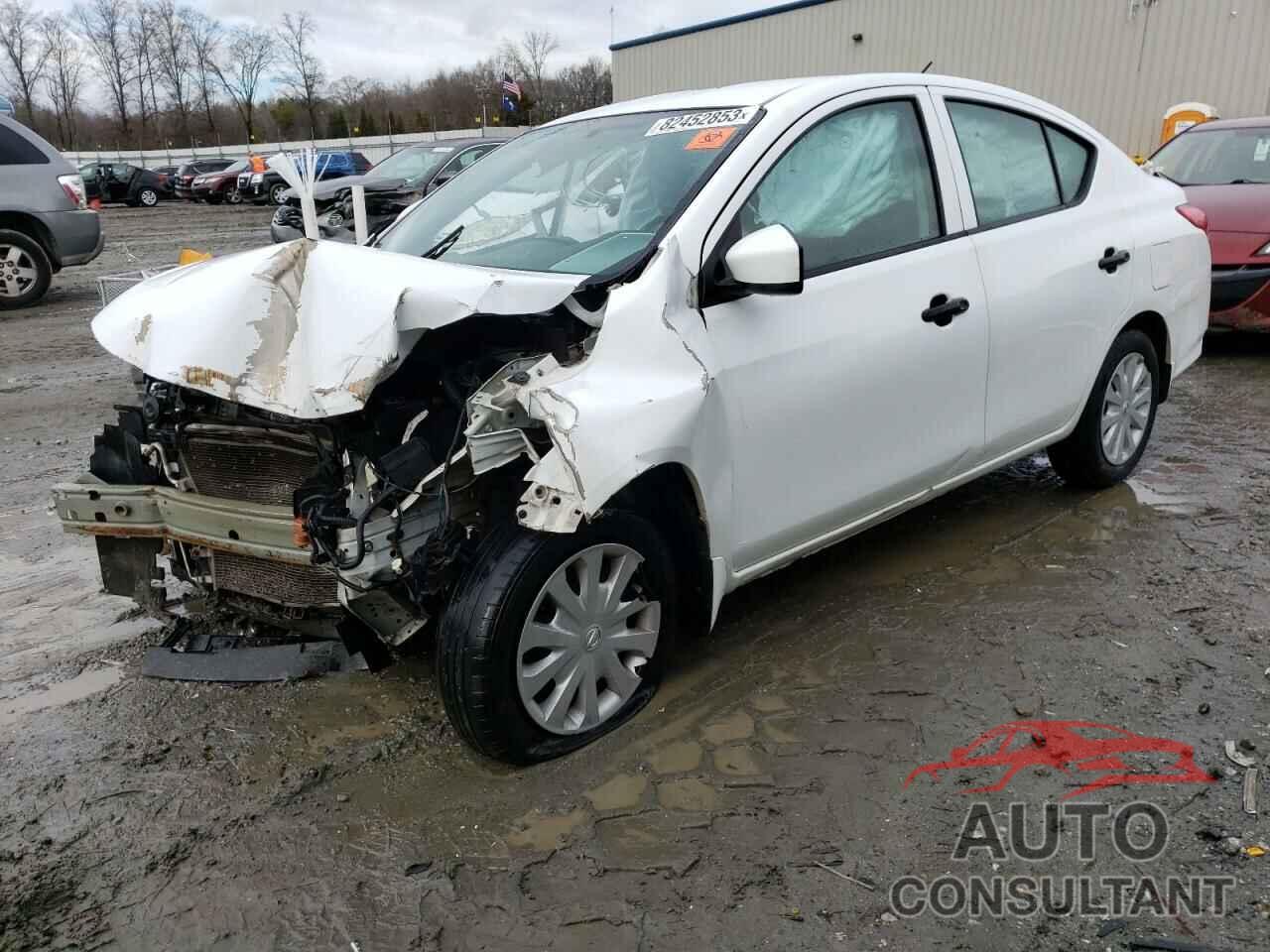 NISSAN VERSA 2016 - 3N1CN7AP3GL835755