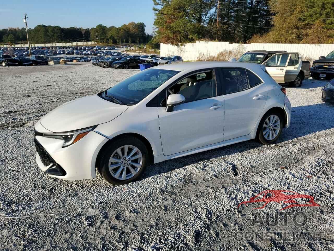 TOYOTA COROLLA 2023 - JTND4MBE3P3196428