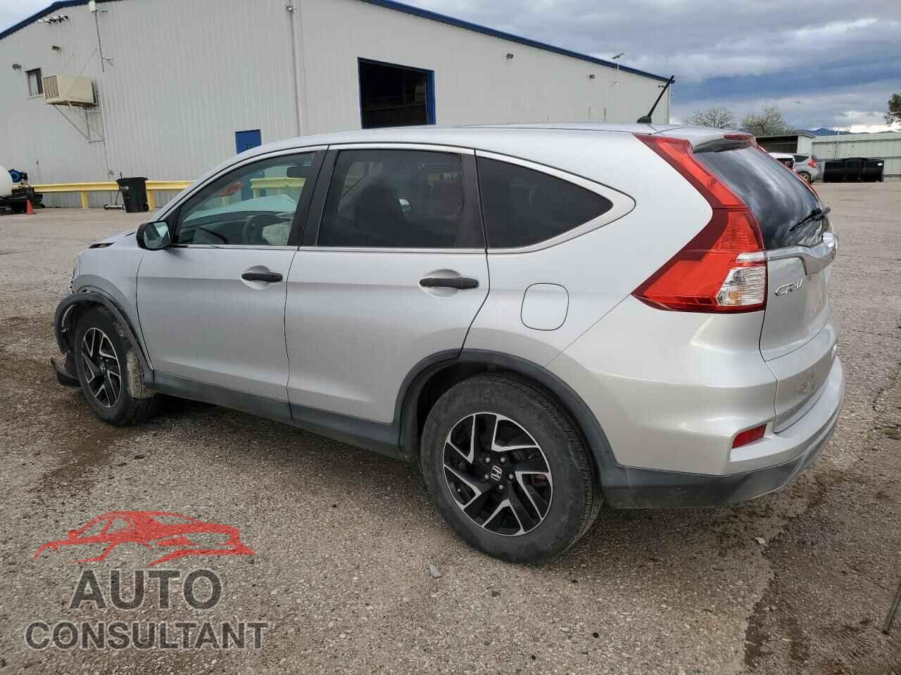 HONDA CRV 2016 - 5J6RM4H49GL082498